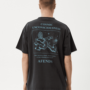 AFENDS Cosmic Con Heavyweight Boxy Tee