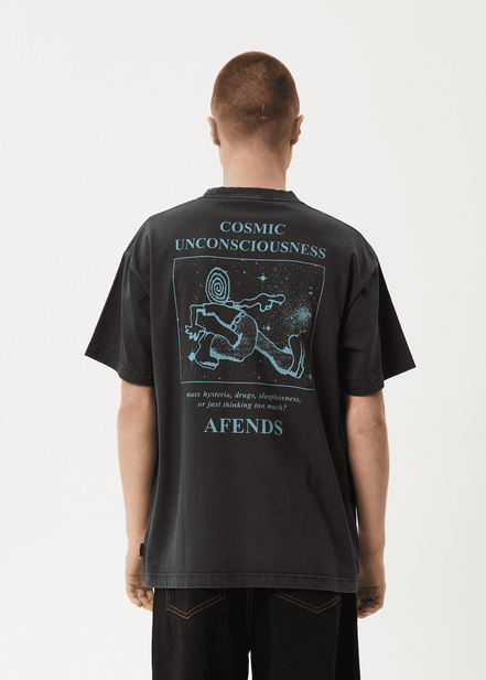 AFENDS Cosmic Con Heavyweight Boxy Tee