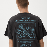 AFENDS Cosmic Con Heavyweight Boxy Tee