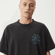 AFENDS Cosmic Con Heavyweight Boxy Tee