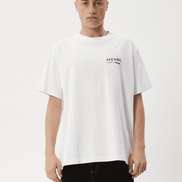 AFENDS Mind Over Heavyweight Boxy Tee