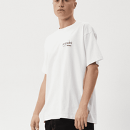 AFENDS Mind Over Heavyweight Boxy Tee