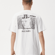 AFENDS Mind Over Heavyweight Boxy Tee