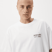 AFENDS Mind Over Heavyweight Boxy Tee