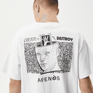 AFENDS Mind Over Heavyweight Boxy Tee