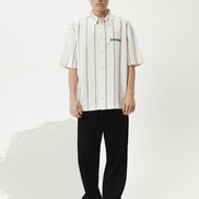 AFENDS Fineline Short Sleeve Shirt