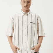 AFENDS Fineline Short Sleeve Shirt