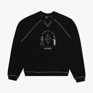 AFENDS Dance Party Crew Neck Jumper