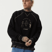 AFENDS Dance Party Crew Neck Jumper