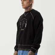 AFENDS Dance Party Crew Neck Jumper