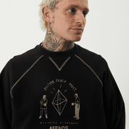 AFENDS Dance Party Crew Neck Jumper