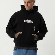 AFENDS Tread Boxy Hoodie