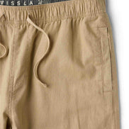 Vissla Rails Linen Eco Elastic Pant
