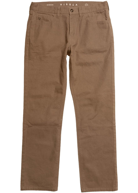 VIssla Border Canvas 5 Pkt Pant