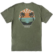 Vissla Psychedelic Palms Tee