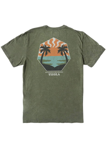 Vissla Psychedelic Palms Tee