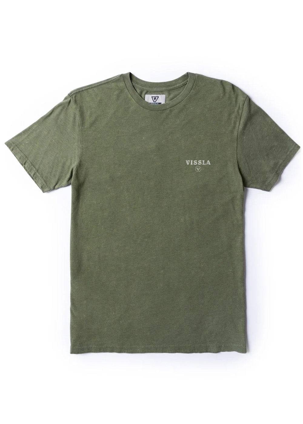 Vissla Psychedelic Palms Tee