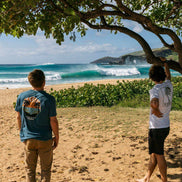Vissla Psychedelic Palms Tee