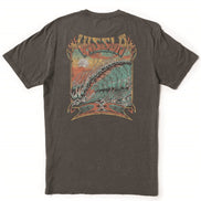 Vissla Drain Pipes Cosmic Wash Ss Tee