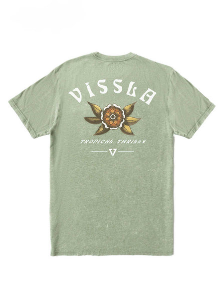 Vissla Inklines Cosmic Wash Ss Tee