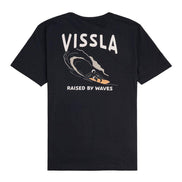 Vissla Raised By Waves Ss Tee