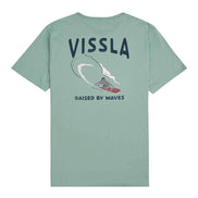 Vissla Raised By Waves Ss Tee
