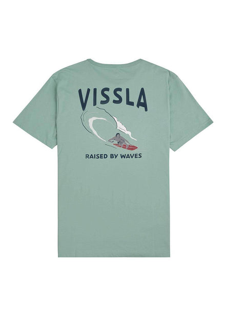 Vissla Raised By Waves Ss Tee