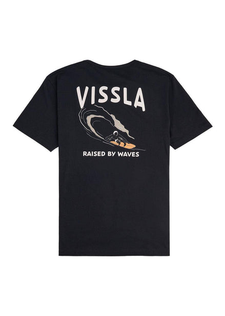 Vissla Raised By Waves Ss Tee