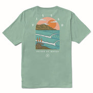Vissla Coastliner Organic Tee