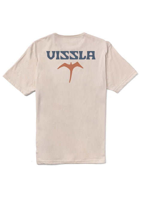Vissla Miyashiro I'Iwi Bird Organic PKT Tee