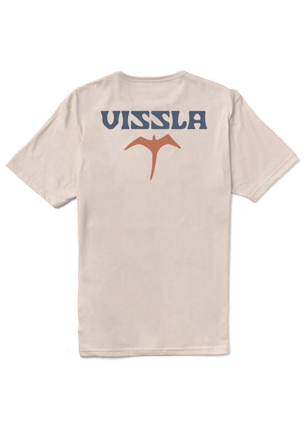 Vissla Miyashiro I'Iwi Bird Organic PKT Tee