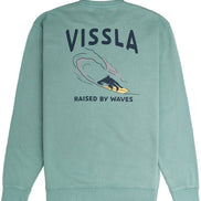 Vissla Raised By Waves Crew Fleece