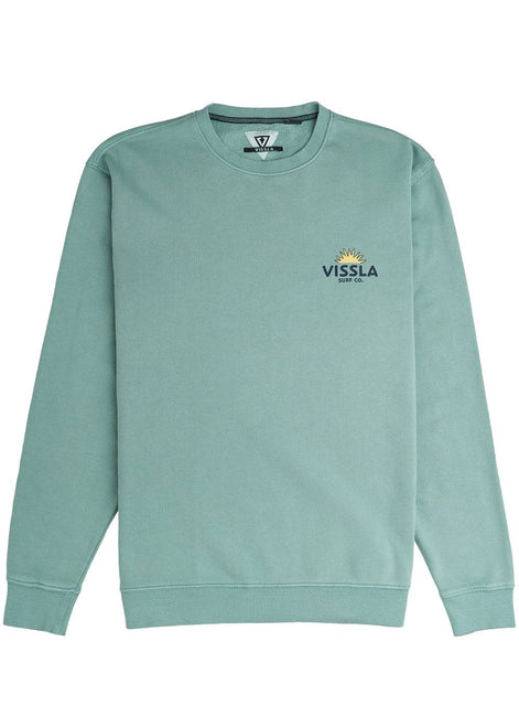 Vissla Raised By Waves Crew Fleece