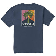 Vissla Tropical Thrills Premium Organic Pkt Tee
