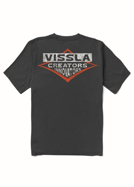 Vissla Beast Premium Organic Pkt Tee