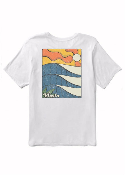 Vissla Caught Inside Premium Organic Pkt Tee