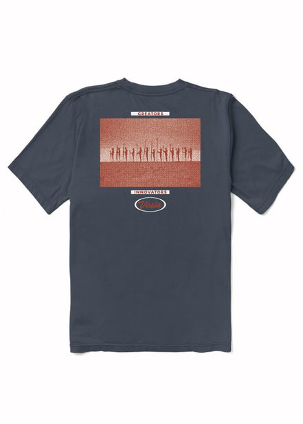 Vissla Creators Gathering Premium Organic Pkt Tee