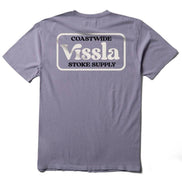 Vissla Coastwide Ss Pkt Tee