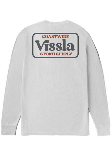 Vissla Coastwide Ls Pkt Tee