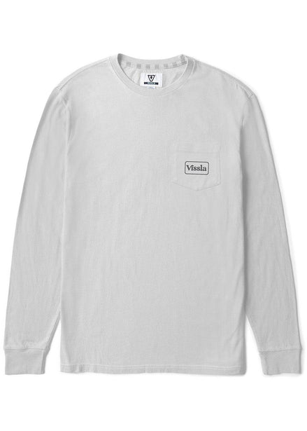 Vissla Coastwide Ls Pkt Tee