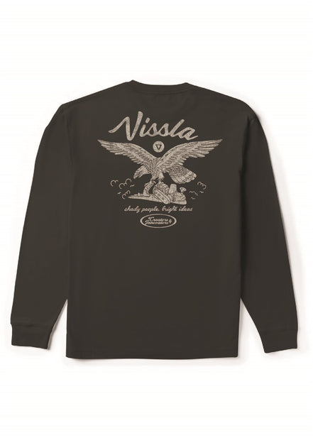 Vissla Creators Bird Premium Ls Pkt Tee