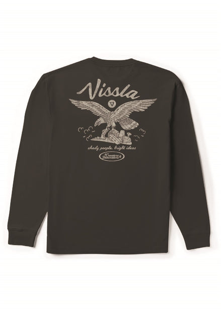 Vissla Creators Bird Premium Ls Pkt Tee
