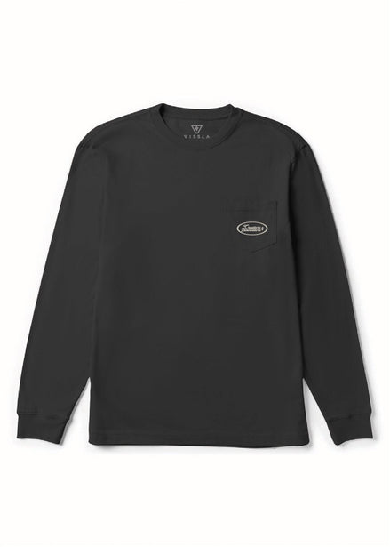 Vissla Creators Bird Premium Ls Pkt Tee