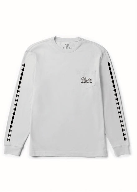 Vissla Handmade Premium Ls Pkt Tee