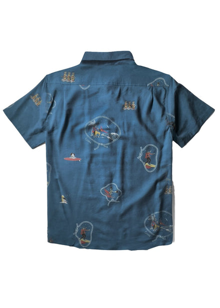 Vissla Soren Wavy West Eco Ss Shirt