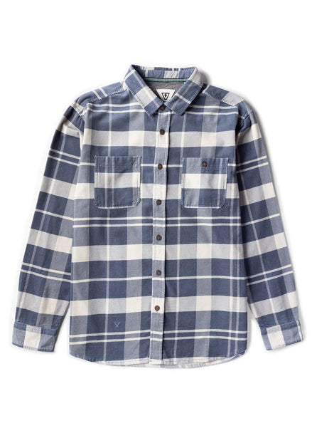 Vissla Rails Cord Printed Eco Ls Shirt