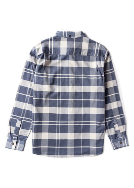 Vissla Rails Cord Printed Eco Ls Shirt