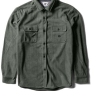 Vissla Eco-Zy LS Polar Flannel