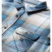 Vissla Eco-Zy LS Polar Flannel