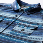Vissla Eco-Zy LS Polar Flannel